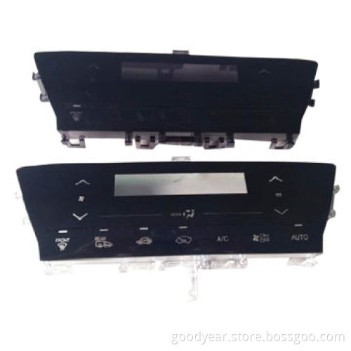 IML Panel Part for Air Conditioner, 250T Injection Machine Size, Made of ABS + PET